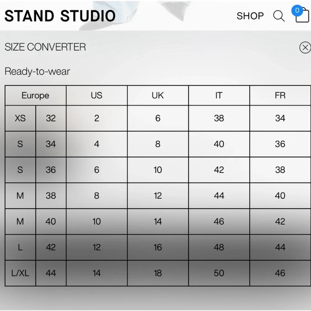 Stand Studio Coco Shearling Jacket